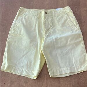 American Eagle Men’s Twill 10” Shorts Size 28 NEW NWT